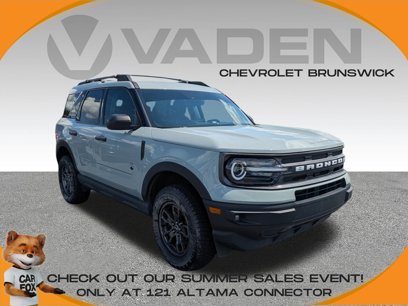 Used 2022 Ford Bronco Sport Big Bend w/ Convenience Package