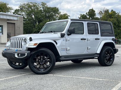 Used 2022 Jeep Wrangler Unlimited Sahara