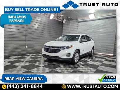 Used 2019 Chevrolet Equinox LS w/ LS Convenience Package