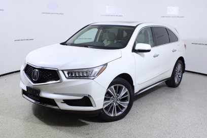 Used 2017 Acura MDX SH-AWD w/ Tech & Entertainment