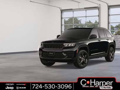 New 2025 Jeep Grand Cherokee Altitude