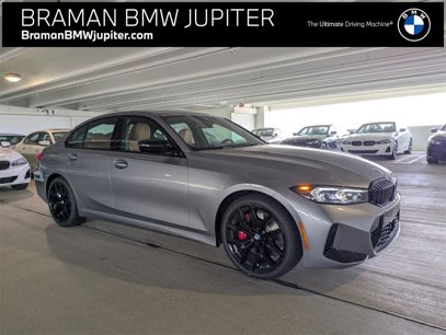 New 2025 BMW 330i Sedan w/ M Sport Package
