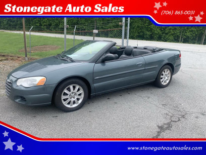 Used 2006 Chrysler Sebring GTC w/ Security Group