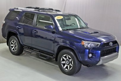 Used 2018 Toyota 4Runner TRD Off-Road Premium