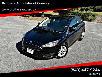 Used 2017 Ford Focus SE