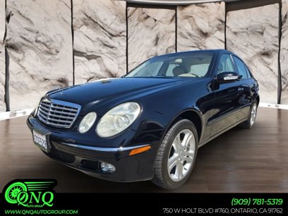 Used 2004 Mercedes-Benz E 500 Sedan