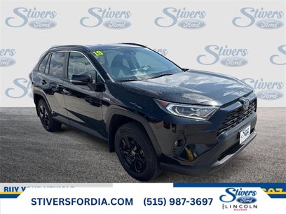 Used 2021 Toyota RAV4 XLE