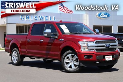 Used 2019 Ford F150 Platinum w/ Equipment Group 701A Luxury