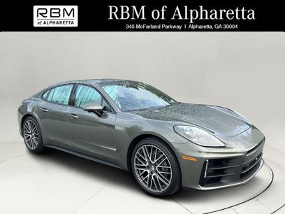 Used 2025 Porsche Panamera 4