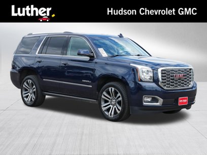 Used 2019 GMC Yukon Denali w/ Denali Ultimate Package
