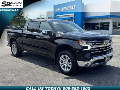Used 2022 Chevrolet Silverado 1500 LTZ w/ LTZ Premium Package
