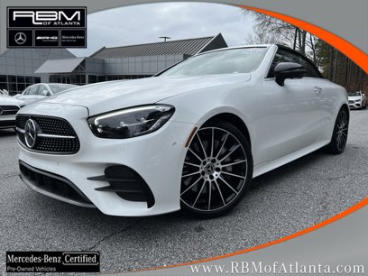 Certified 2023 Mercedes-Benz E 450 Cabriolet