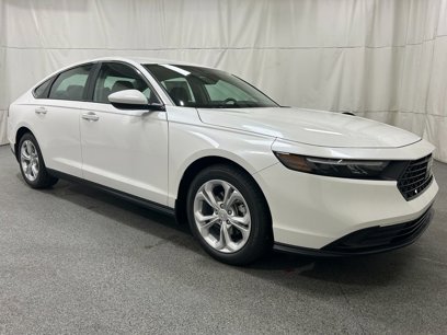 New 2025 Honda Accord LX
