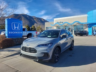 New 2025 Honda HR-V Sport