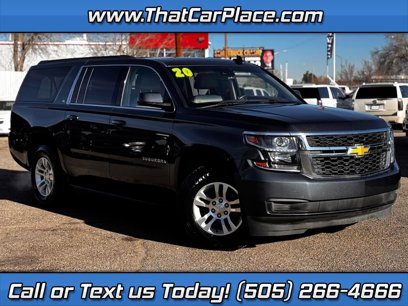 Used 2020 Chevrolet Suburban LT w/ Max Trailering Package