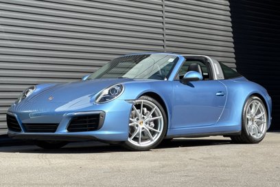Certified 2017 Porsche 911 Targa 4