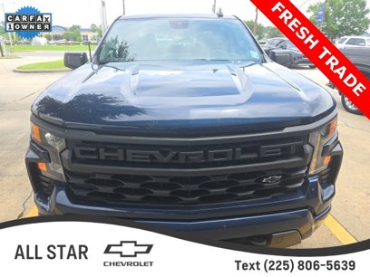 Used 2023 Chevrolet Silverado 1500 Custom w/ LPO, Dark Essentials Package