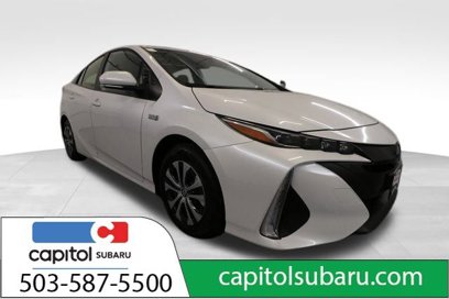 Used 2021 Toyota Prius Prime LE