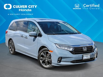 Used 2023 Honda Odyssey Elite