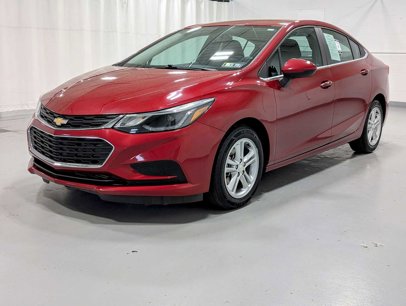 Used 2018 Chevrolet Cruze LT w/ Convenience Package