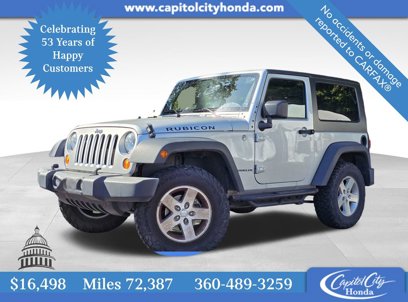 Used 2007 Jeep Wrangler Rubicon