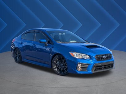 Used 2018 Subaru WRX Premium