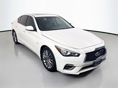 Used 2018 INFINITI Q50 Luxe w/ Essential Package (3.0T Luxe)