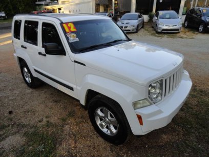 Used 2012 Jeep Liberty Sport