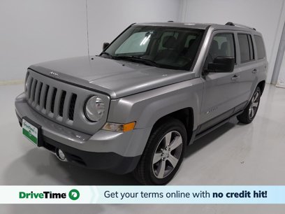 Used 2017 Jeep Patriot High Altitude