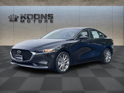 New 2025 MAZDA MAZDA3 s