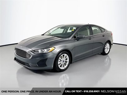 Used 2020 Ford Fusion SE