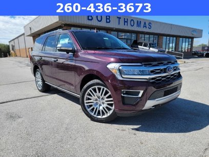 New 2024 Ford Expedition Platinum