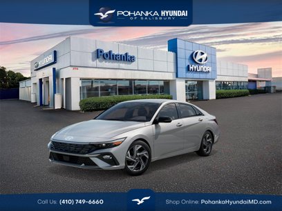 New 2025 Hyundai Elantra Sport
