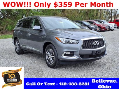 Used 2020 INFINITI QX60 Pure