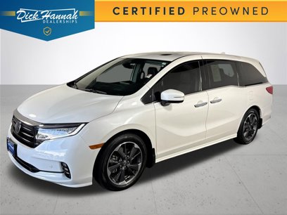 Certified 2023 Honda Odyssey Elite