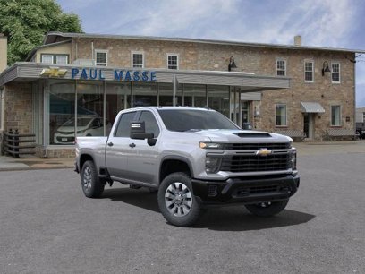 New 2025 Chevrolet Silverado 2500 Custom w/ Custom Value Package