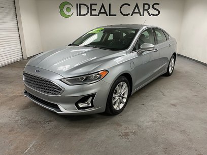 Used 2020 Ford Fusion Energi Titanium