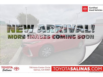 Certified 2022 Toyota Prius Prime XLE