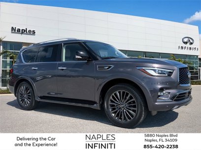 Certified 2023 INFINITI QX80 Premium Select w/ Cargo Package
