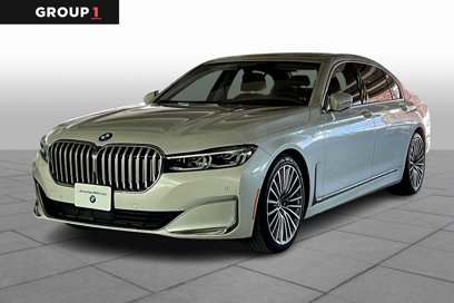 Used 2021 BMW 750i xDrive