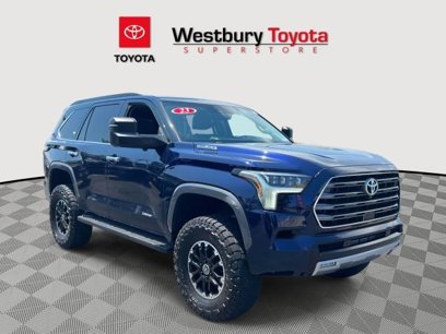 Certified 2023 Toyota Sequoia Limited w/ TRD Off-Road Package