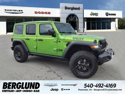 New 2025 Jeep Wrangler Willys