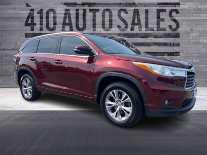 Used 2014 Toyota Highlander XLE