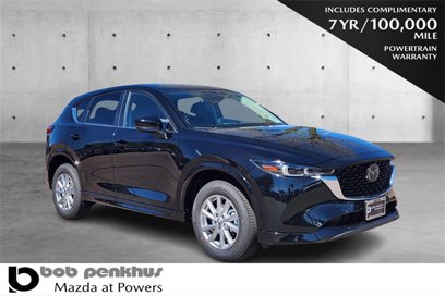 New 2025 MAZDA CX-5 AWD 2.5 S w/ Preferred Package