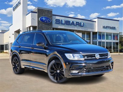 Used 2021 Volkswagen Tiguan SE R-Line