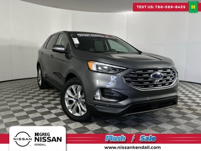 Used 2022 Ford Edge Titanium w/ Equipment Group 301A