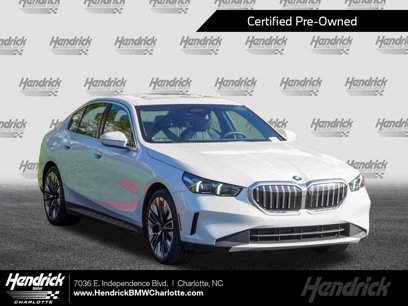 Certified 2025 BMW 540i xDrive