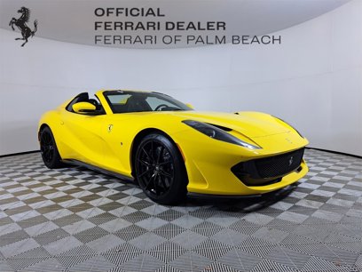Certified 2021 Ferrari 812 GTS