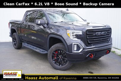 Used 2020 GMC Sierra 1500 AT4 w/ Technology Package