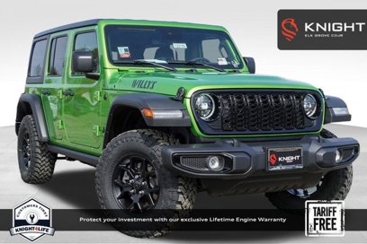 New 2025 Jeep Wrangler Willys